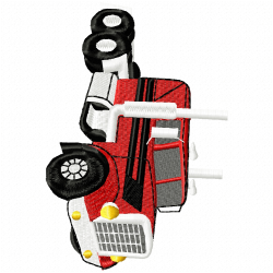 Truck Embroidery Design 5 Truck Embroidery Design 5